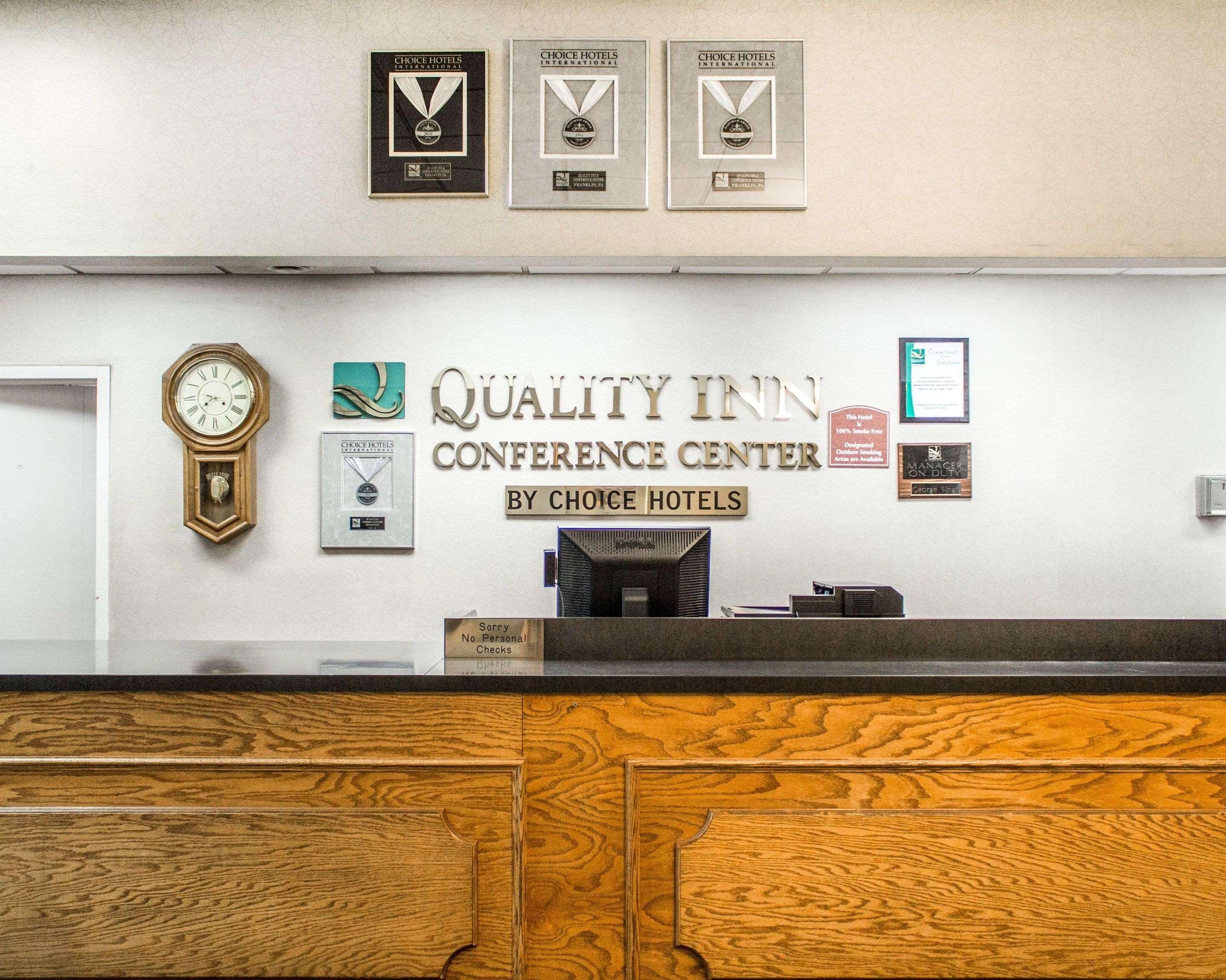 Quality Inn & Conference Center Franklin Buitenkant foto